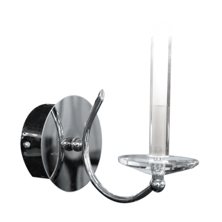 I vores kategori af væglamper finder du her Candle fra Design by grönlund.